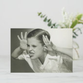 Boy Making Face (Standing Front)