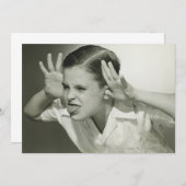 Boy Making Face (Front/Back)