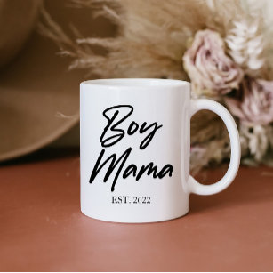 Boy Mama Coffee Mug – The Cactus Barn Boutique