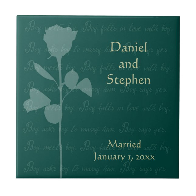 Boy Meets Boy Tile (Front)