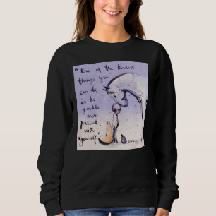 Boy Mole Fox and Horse, One Of The Kindest Things  Sweatshirt