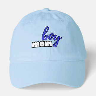 boy mom hat