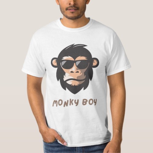 BOY monkey king T_Shirt 