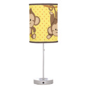 Boy Monkeys Table Lamp (Back)