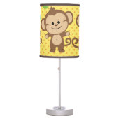 Boy Monkeys Table Lamp (Front)