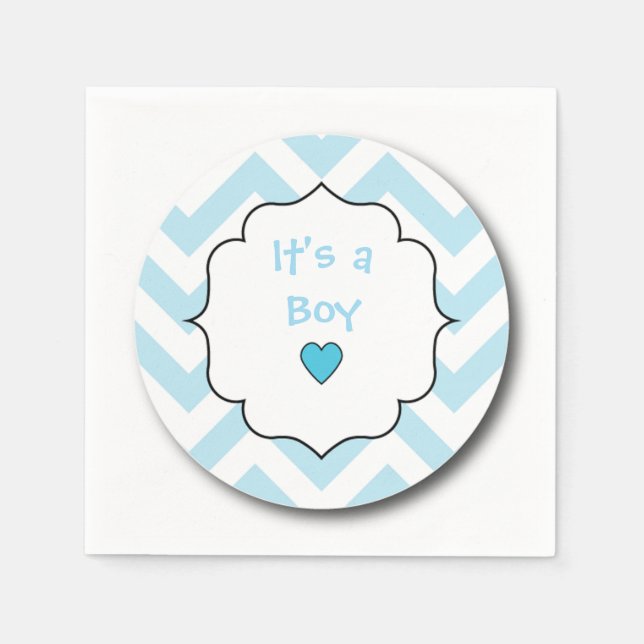 Boy Napkins (Front)