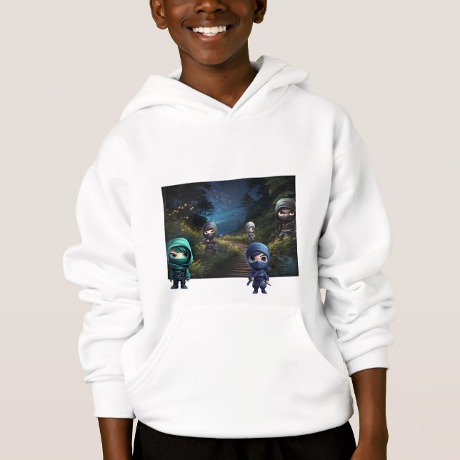 Boy ninja  hoodie (Front)
