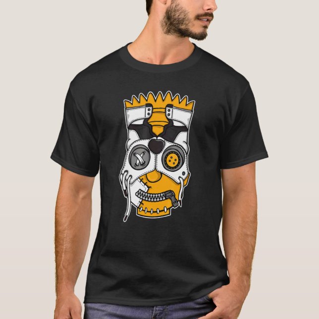 Boy Of The Family OG Yellow Toe 1s Matching T-Shirt (Front)