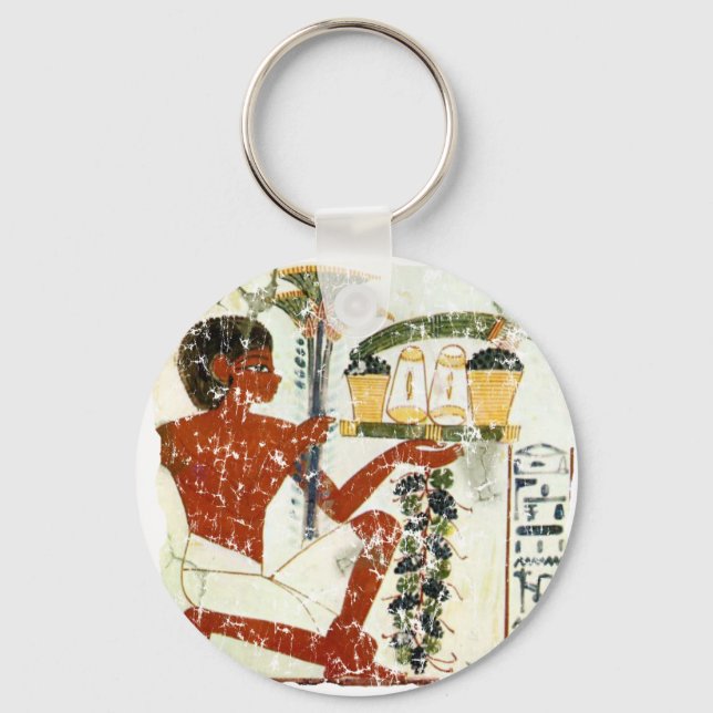 boy offering keychain (Front)