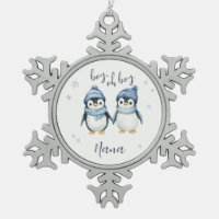 boy oh boy winter baby shower