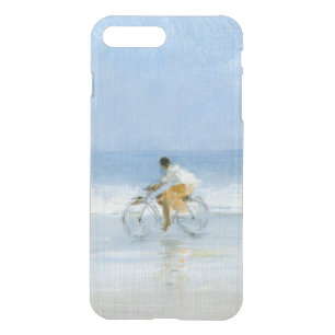 Boy on Bicycle  2 iPhone 8 Plus/7 Plus Case