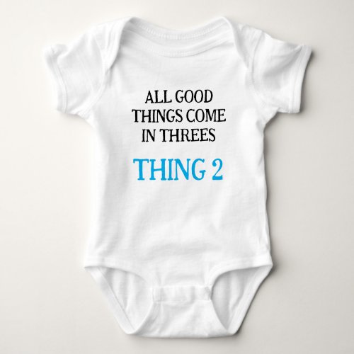 boy one piece for triplets triplets gift idea  baby bodysuit