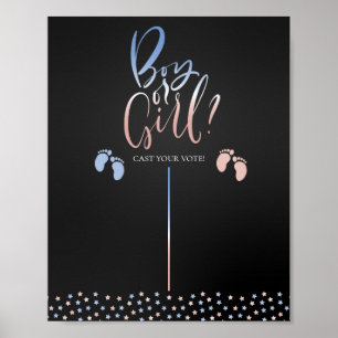 Boy or Girl Gender Prediction Game Poster