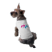 boy or girl? gender reveal party shirt (Back)