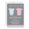 Boy or Girl Gray Baby Gender Reveal Party