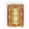 Boy or Girl Royal Baby Shower Regal Red Gold 2