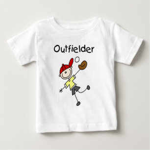 Boy Outfielder Tshirts and Gifts