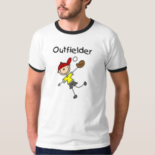Boy Outfielder Tshirts and Gifts