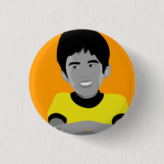 Boy Pinback Button