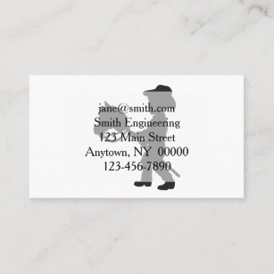 Boy Playing Cowboy - Choose background color Business Card