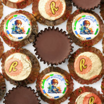 Boy Playing Video Games Personalized Birthday Reese's Peanut Butter Cups