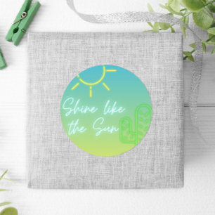 Boy Pool Party  Classic Round Sticker