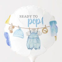 Boy Popsicle Baby Shower