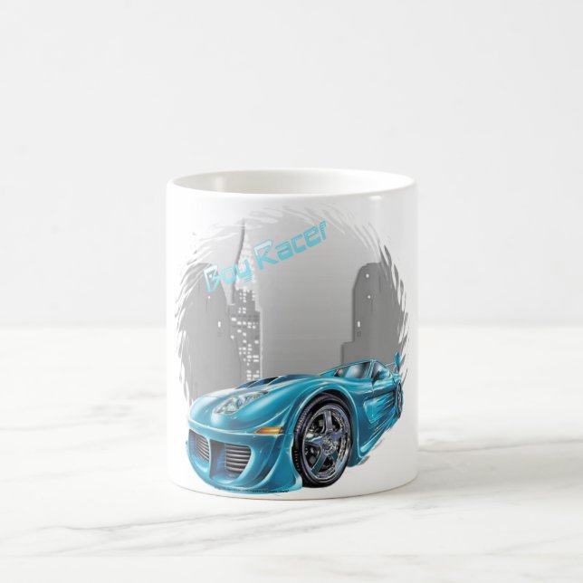 Boy Racer - Morphing Mug (Center)