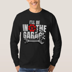Boy Racer Racing Car Driver Driving Car  Petrol He T-Shirt