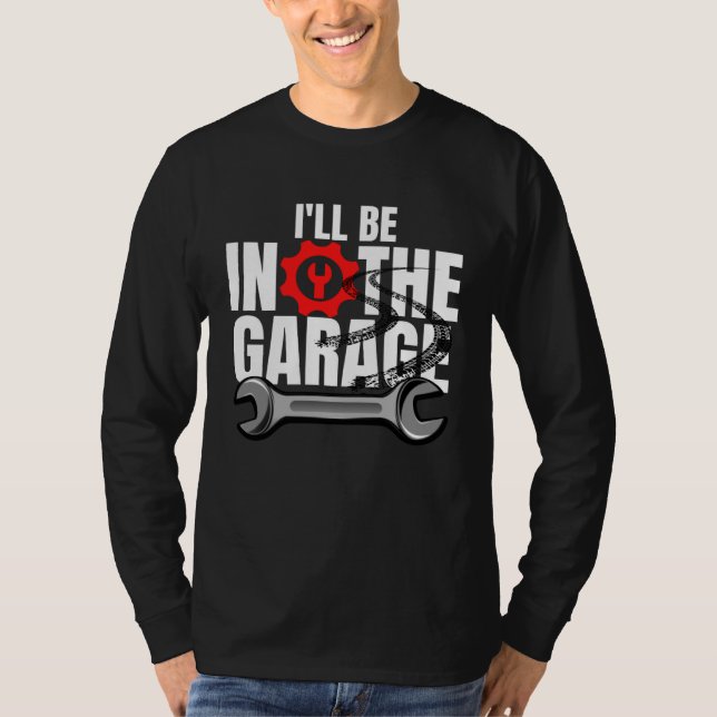 Boy Racer Racing Car Driver Driving Car  Petrol He T-Shirt (Front)