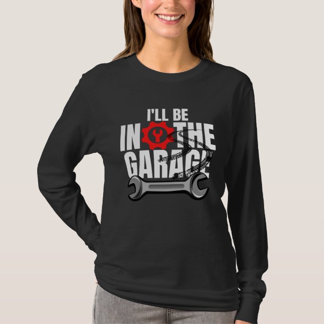Boy Racer Racing Car Driver Driving Car  Petrol He T-Shirt (Front)