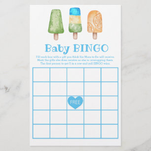 Boy Ready to Pop Summer Baby Shower Game