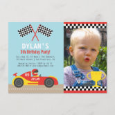 Digital CARS Party Invitation, Cars Birthday Invitation, Cars Party Ideas,  Cars invite-Invito digitale Cars Macchinine -  Italia