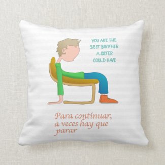 Boy Resting in a Chair Classic Round Sticker