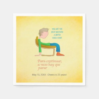 Boy Resting in a Chair
