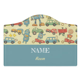 Boy Room Sign