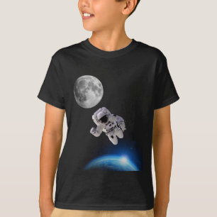 Boy’s Astronaut in Space T-Shirt