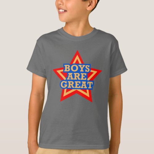 Boys T_shirt