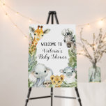 Boy Safari Baby Shower Welcome Sign Boy Safari Baby Shower Welcome Sign