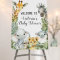 Boy Safari Baby Shower Welcome Sign