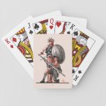 Boy Scout And Liberty Playing Cards at Zazzle