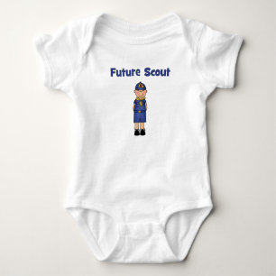 Boy Scout Baby Bodysuit