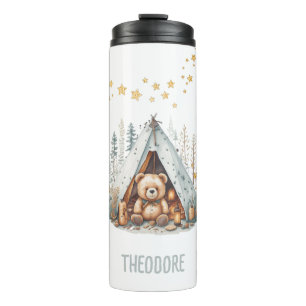 Boy Scout Camping Custom Thermal Tumbler