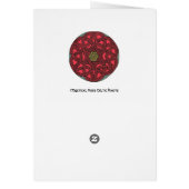 Boy Scout Knot card (Back)