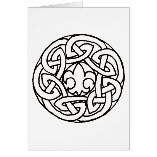 Boy Scout Knot card (Front)