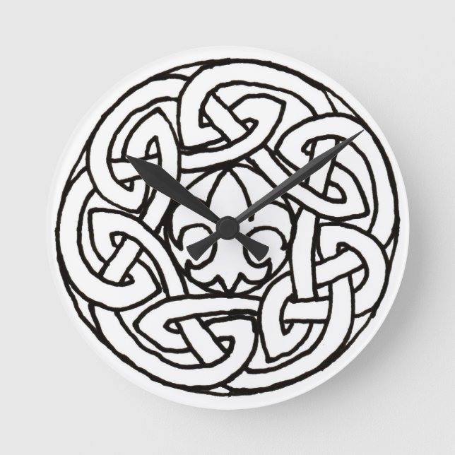 Boy Scout Knot clock (Front)