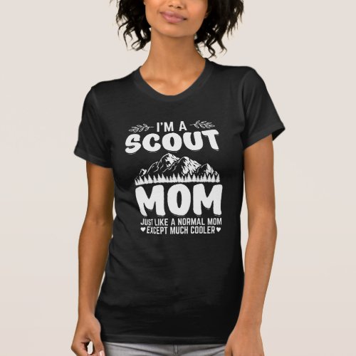 Boy Scout Mom  Mother Nature Club Gift Ideas T_Shirt