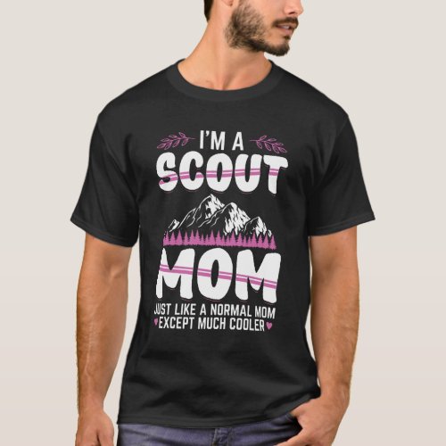Boy Scout Mom  Mother Nature Club Gift Ideas T_Shirt