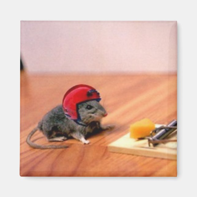 Boy Scout Mouse Magnet (Front)