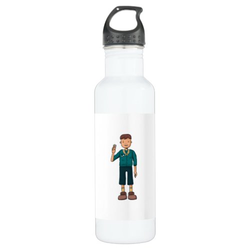 Boy scout stainless steel water bottle